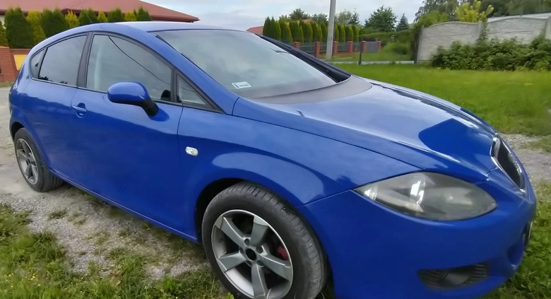 Seat Leon cena 10200 przebieg: 309100, rok produkcji 2006 z Dębica małe 46